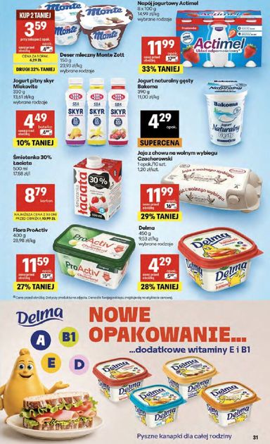 Gazetka Delikatesy Centrum - Delikatesy Centrum od 22.10. do 28.10. - strona 31