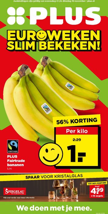 Folder Plus - PLUS van 04-11 tot 10-11 - side 1