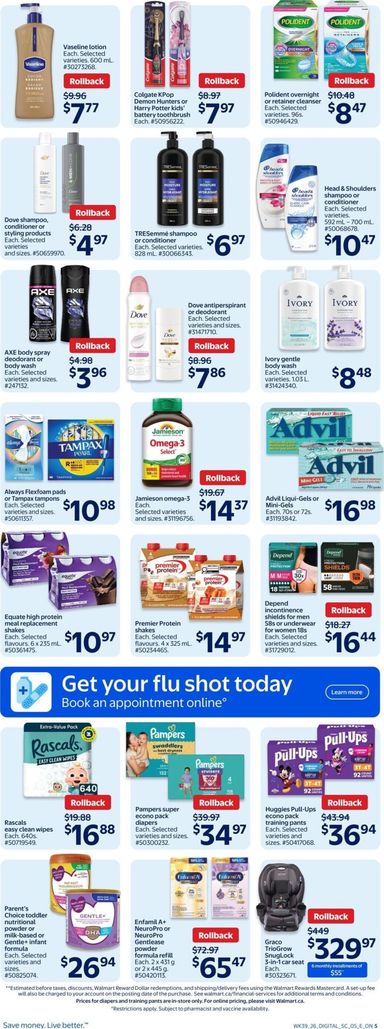 Flyer Walmart - Walmart valid since 10-22 until 10-28 - page 8