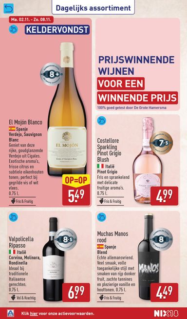 Folder ALDI - ALDI van 02-11 tot 08-11 - side 28