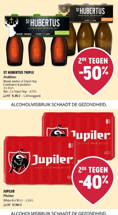 Folder Delhaize - Delhaize van 29/10 tot 04/11 - side 37