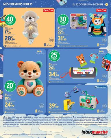 Catalogue Intermarché - Intermarché - Noël valable dès le 20/10 au 06/12 - page 5