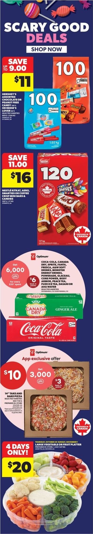 Flyer Real Canadian Superstore - Real Canadian Superstore valid since 10-29 until 11-04 - page 1
