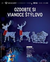 Metro - Dekorácie platný od stredy 21.10.2026