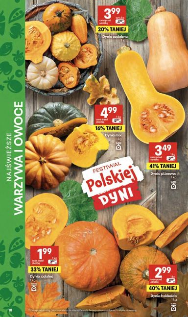 Gazetka Delikatesy Centrum - Delikatesy Centrum od 22.10. do 28.10. - strona 18