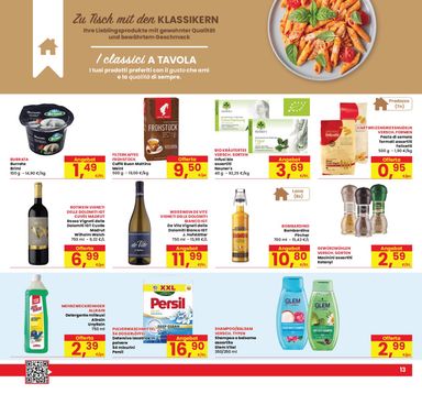Volantino Eurospar - Eurospar - Deutch valido dal 15/10 al 28/10 - pagina 13