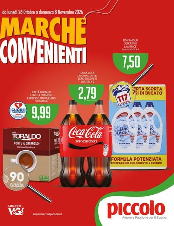 Volantino Piccolo - Piccolo valido dal 26/10 al 08/11 - pagina 1