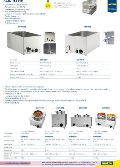 Folder Makro - Makro - Non-Food Horeca van 07-10 tot 07-10 - side 49