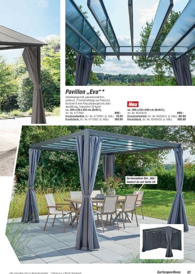 Prospekt toom - Toom - Gartenmöbel & Solar-Leuchten gültig ab 01.03. bis 31.12. - seite 91