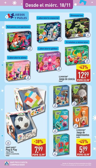 Folleto ALDI - ALDI - Catálogo de juguetes del 26/10 al 04/11 - página 63