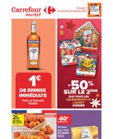 Catalogue Carrefour Market de du mardi 03/11