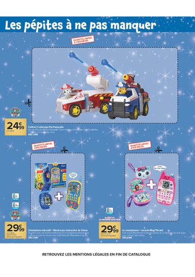 Catalogue Carrefour Market - Carrefour Market - Prêt à jouer avec nous? valable dès le 16/10 au 24/12 - page 6
