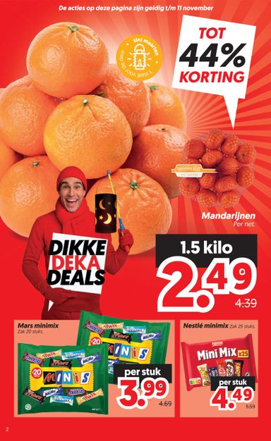 Folder Dekamarkt - Dekamarkt van 03-11 tot 09-11 - side 2