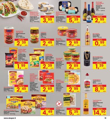 Volantino Interspar - INTERSPAR - Deutch valido dal 22/10 al 04/11 - pagina 19