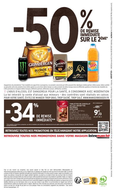 Catalogue Intermarché - Intermarché valable dès le 06/10 au 18/10 - page 52