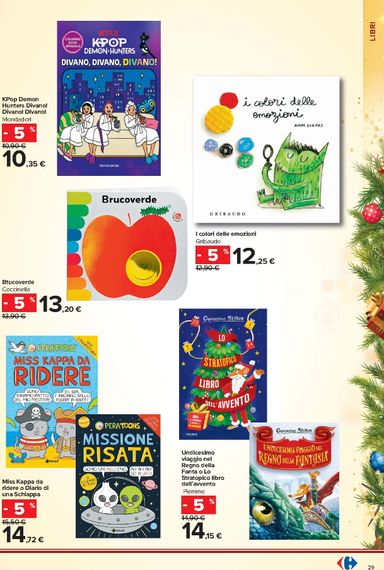 Volantino Carrefour - Carrefour - Catalogo Giocattolo valido dal 23/10 al 24/12 - pagina 29