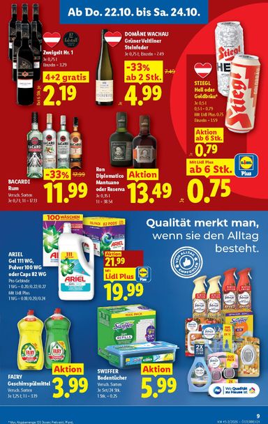 Lidl-Flugblatt - Lidl gültig ab 22.10. bis 28.10. - seite 11