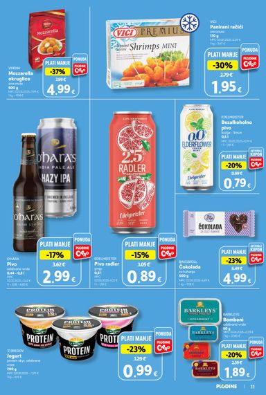 Katalog Plodine - Plodine vrijedi od 14.10. do 20.10. - stranica 11