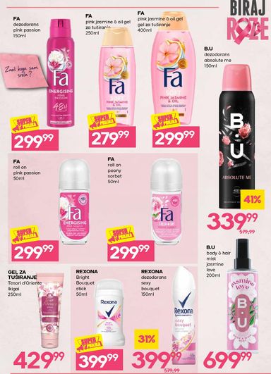 Katalog Idea - Idea - Biraj roze od 01.10 do 31.10 - strana 15