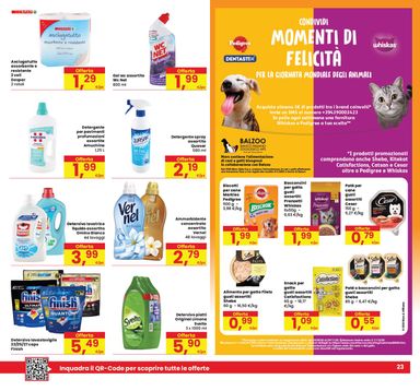Volantino Eurospar - Eurospar valido dal 15/10 al 28/10 - pagina 23