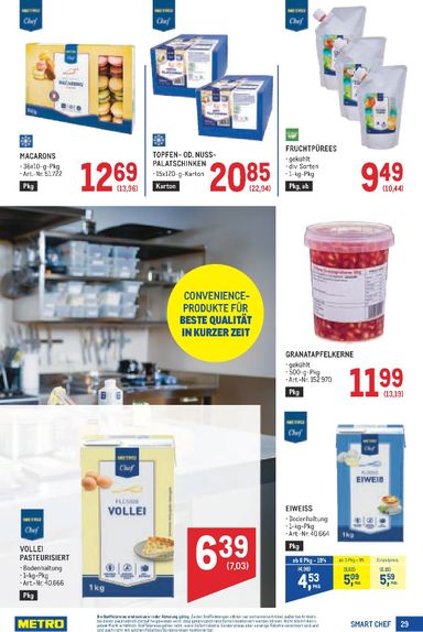 METRO-Flugblatt - Metro - Profi gültig ab 15.10. bis 28.10. - seite 29