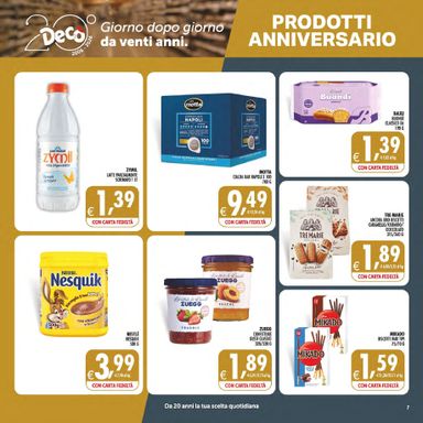 Volantino Decò - Decò - Gourmet valido dal 23/10 al 02/11 - pagina 7