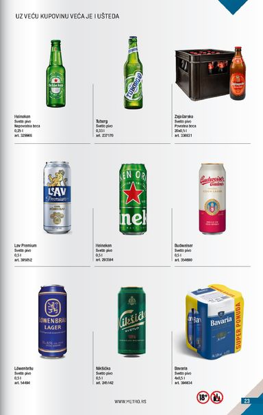 Katalog Metro - Metro - Kupi više plati manje od 01.10 do 31.10 - strana 23