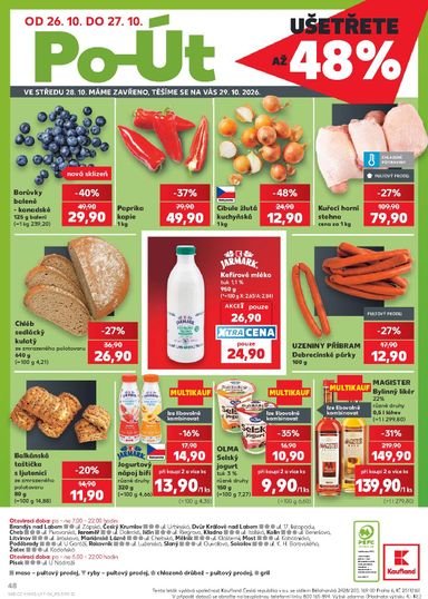 Leták Kaufland - Kaufland - Kolín od 21.10. do 27.10. - strana 48