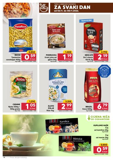 Katalog Pivac - Pivac vrijedi od 02.11. do 08.11. - stranica 14