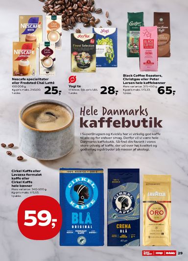 Brochurer SuperBrugsen - SuperBrugsen gyldig fra 23.10. til 29.10. - side 31