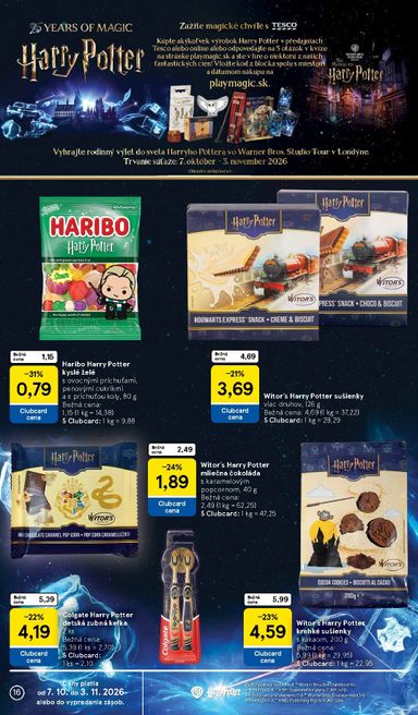 Leták Tesco - Tesco supermarket od 14.10. do 20.10. - strana 16