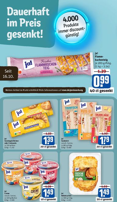 Prospekt REWE - Rewe gültig ab 19.10. bis 25.10. - seite 2
