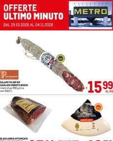 Metro - Offerte ultimo minuto