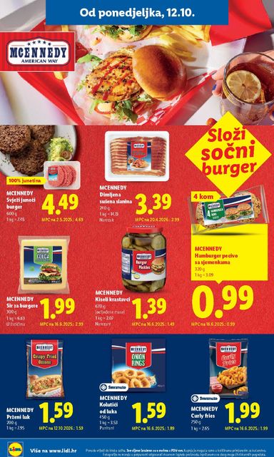 Katalog Lidl - Lidl vrijedi od 12.10. do 18.10. - stranica 14