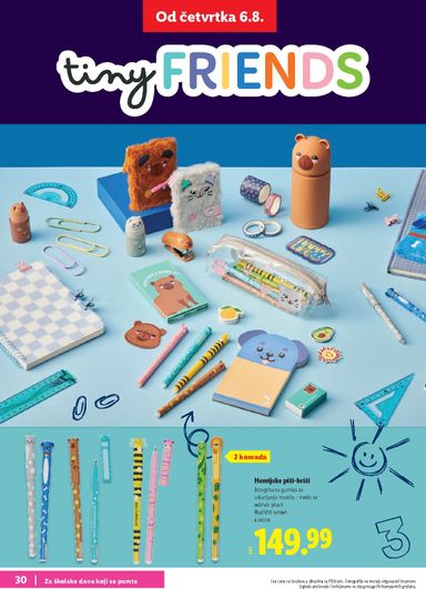 Katalog Lidl - Lidl - Back to school od 30.07 do 31.10 - strana 30