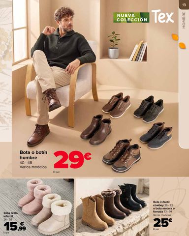 Folleto Carrefour - Carrefour - Otoño del 20/10 al 11/11 - página 19