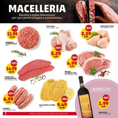 Volantino PENNY - PENNY - Nuova apertura Legnano valido dal 20/10 al 29/10 - pagina 5