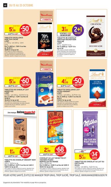 Catalogue Intermarché - Intermarché valable dès le 13/10 au 25/10 - page 32