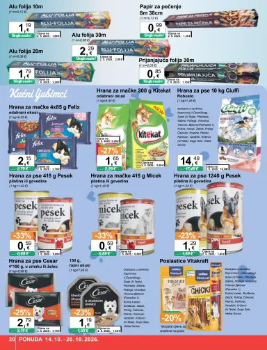 Katalog KTC - KTC vrijedi od 14.10. do 20.10. - stranica 30