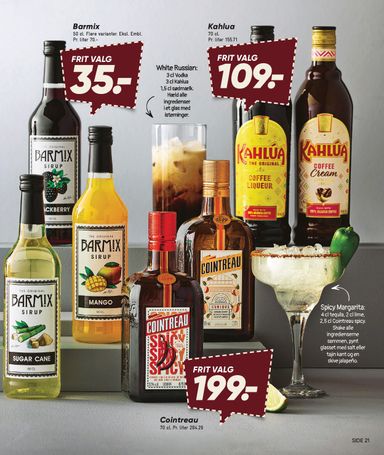 Brochurer Bilka - Bilka - Julens vinfavoritter gyldig fra 30.10. til 26.11. - side 21