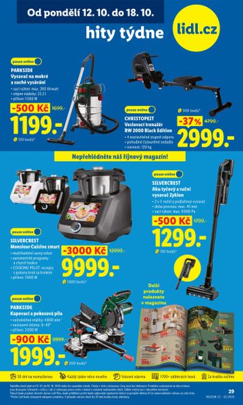 Leták Lidl - Lidl - Hity týdne od 12.10. do 18.10. - strana 1