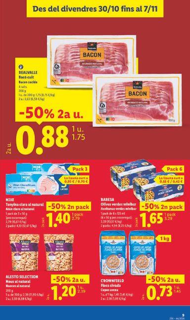 Folleto Lidl - Lidl - Barcelona del 30/10 al 07/11 - página 9
