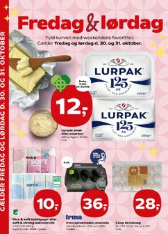 Kvickly folder fra fredag 30.10.