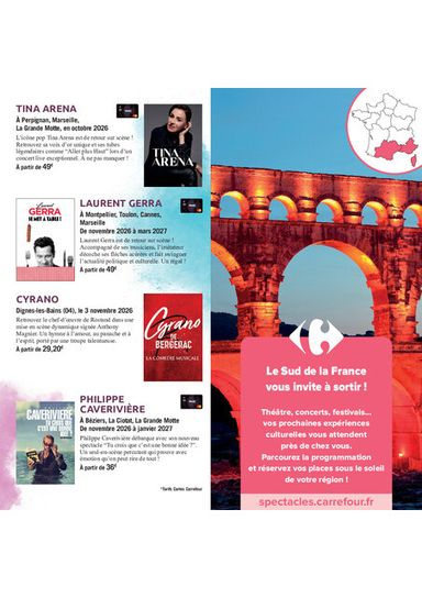 Catalogue Carrefour Market - Carrefour Market - Le Book Des Sorties Automne valable dès le 02/10 au 07/02 - page 21