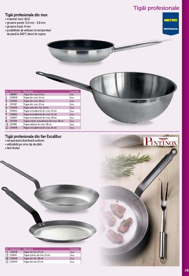 Catalogul Metro - Metro - Echipamente Profesionale pentru HoReCa de la 01.01. până la 31.12. - pagina 141