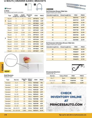 Flyer Princess Auto - Princess Auto - Farm valid since 04-21 until 12-31 - page 70