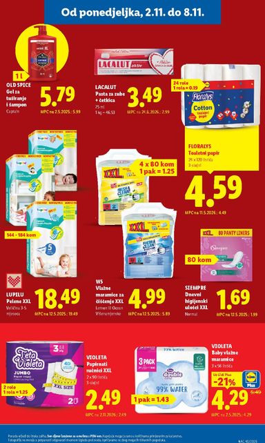 Katalog Lidl - Lidl vrijedi od 02.11. do 08.11. - stranica 17