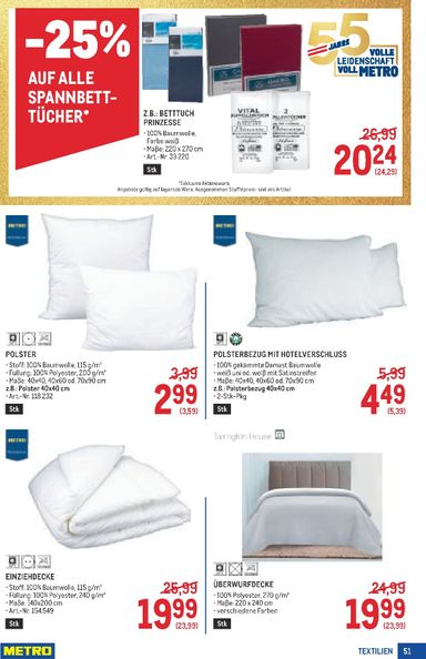 METRO-Flugblatt - Metro - Profi gültig ab 29.10. bis 11.11. - seite 51