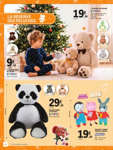 Catalogue E.Leclerc - E.Leclerc - Jouets valable dès le 13/10 au 05/12 - page 22