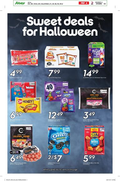 Flyer Sobeys - Sobeys valid since 10-22 until 10-28 - page 15